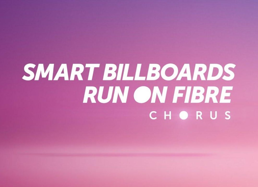 LUMO and Chorus Smart Locations case study - giving digital billboards the competitive edge with fibre