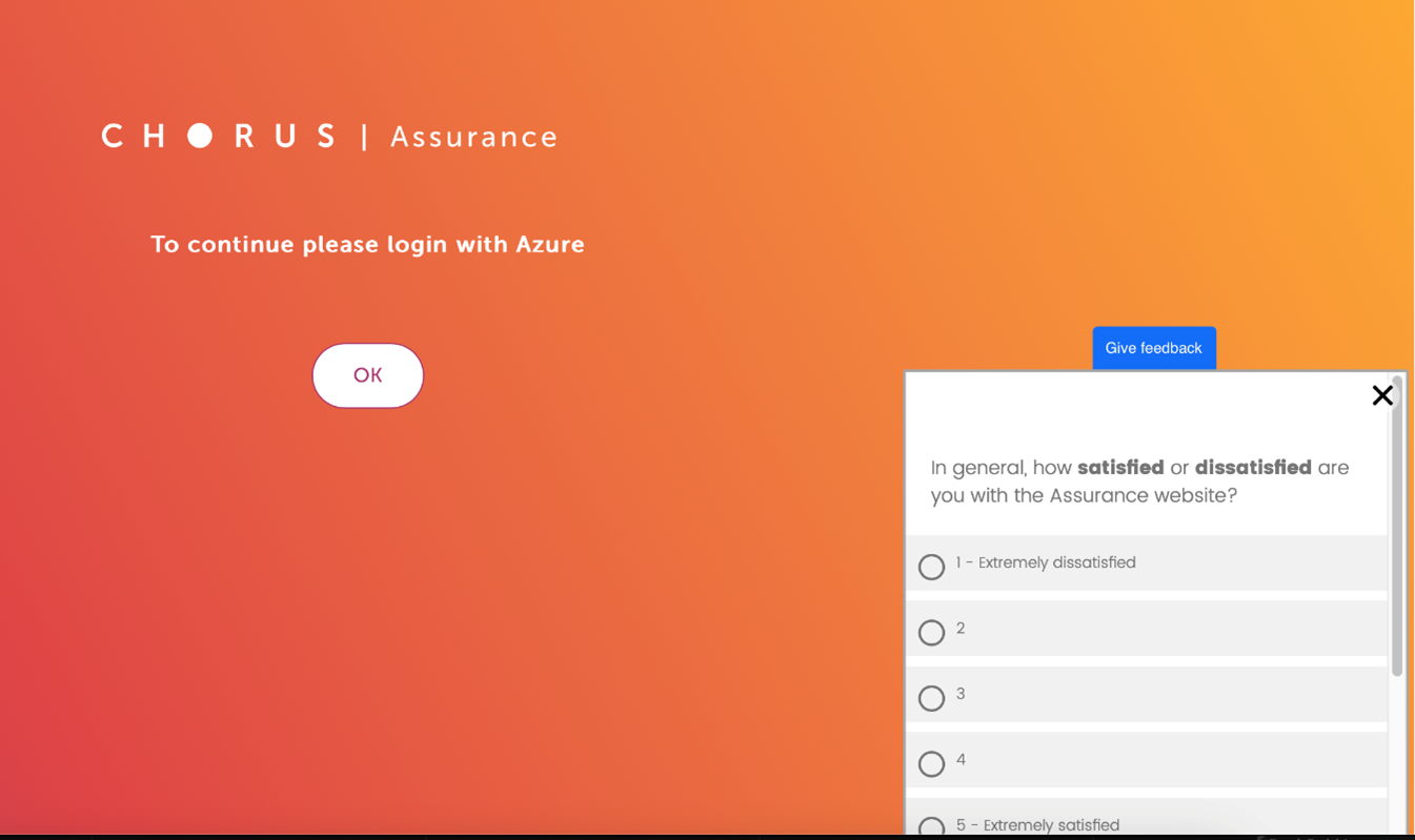 Assure website