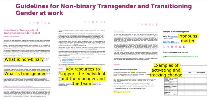 Trans policy 3 