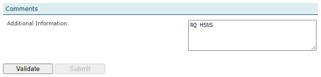 rq comments