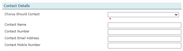 Contact Details