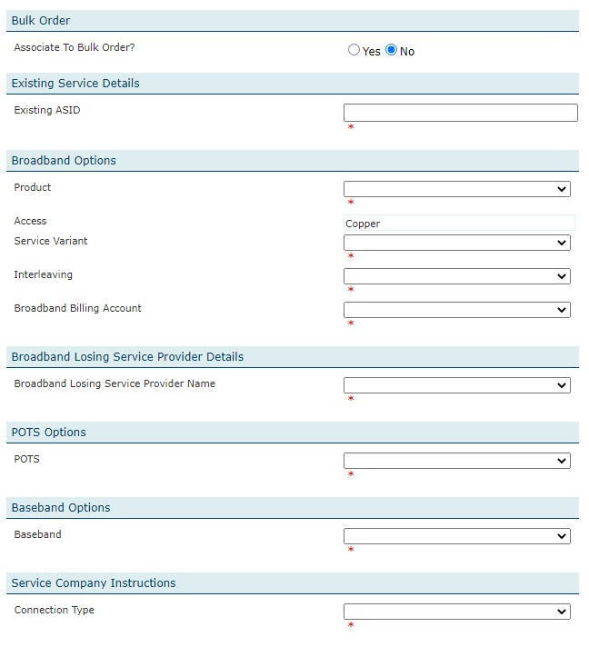 Order Details
